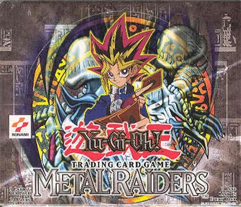 metal raaiders booster box|yu-gi-oh! mrd price guide.